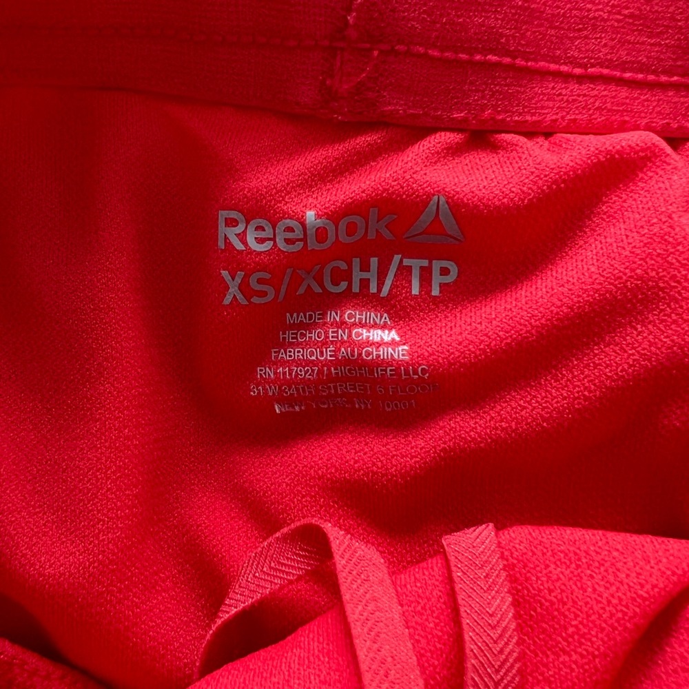 Coral Reebok Shorts - Picture 5 of 5